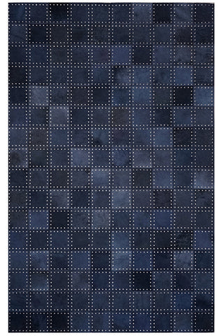 STELLE DESIGN - Charcoal with Silver Studs