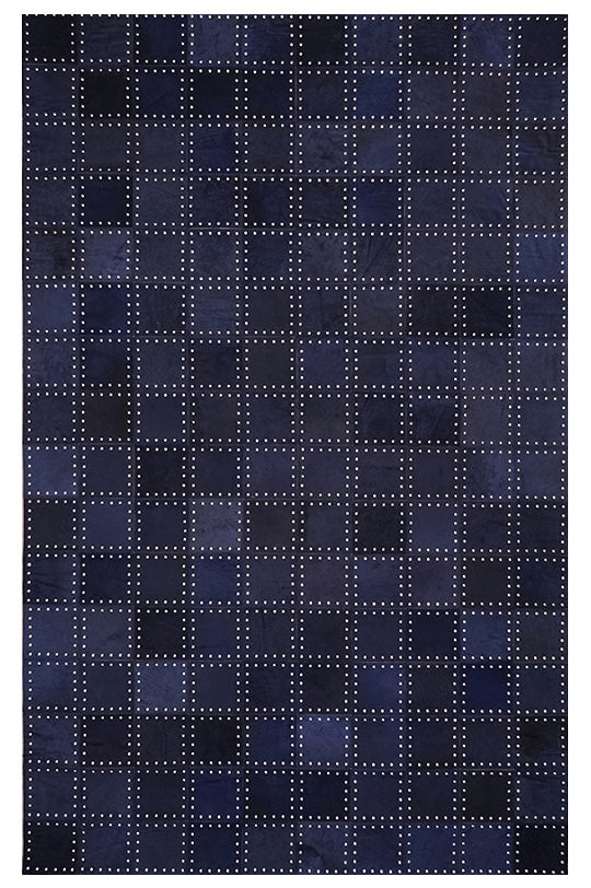 STELLE DESIGN - Navy with Silver Studs STELLE DESIGN - Navy with Silver Studs