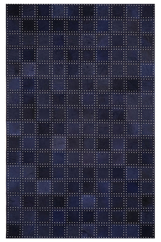 STELLE DESIGN - Navy with Silver Studs